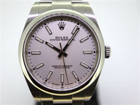 rolex 39mm oyster|Rolex Oyster perpetual 41 price.